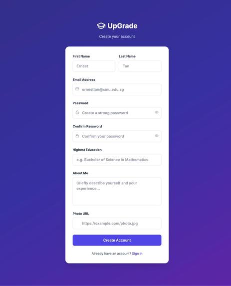 UpGrade – screenshot 5