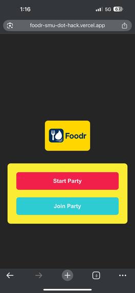 Foodr – screenshot 2
