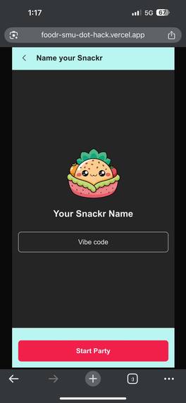 Foodr – screenshot 5