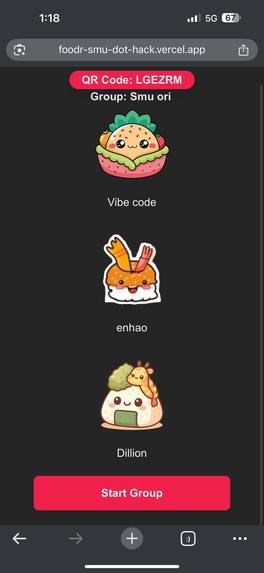 Foodr – screenshot 6