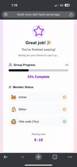 Foodr – screenshot 8