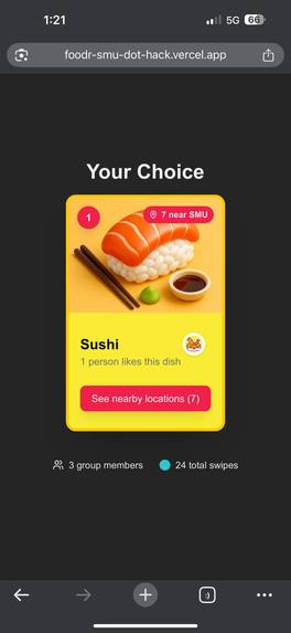 Foodr – screenshot 9