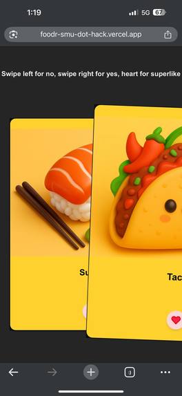 Foodr – screenshot 7