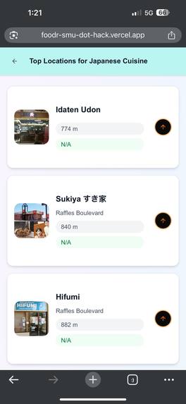 Foodr – screenshot 10