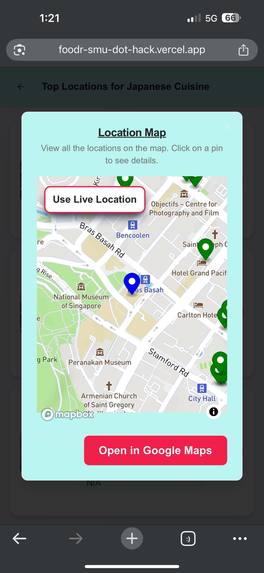 Foodr – screenshot 11