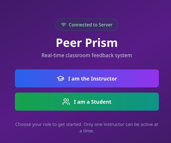 PEER PRISM – screenshot 1