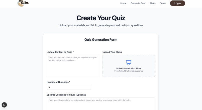 QuizBatter  – screenshot 1