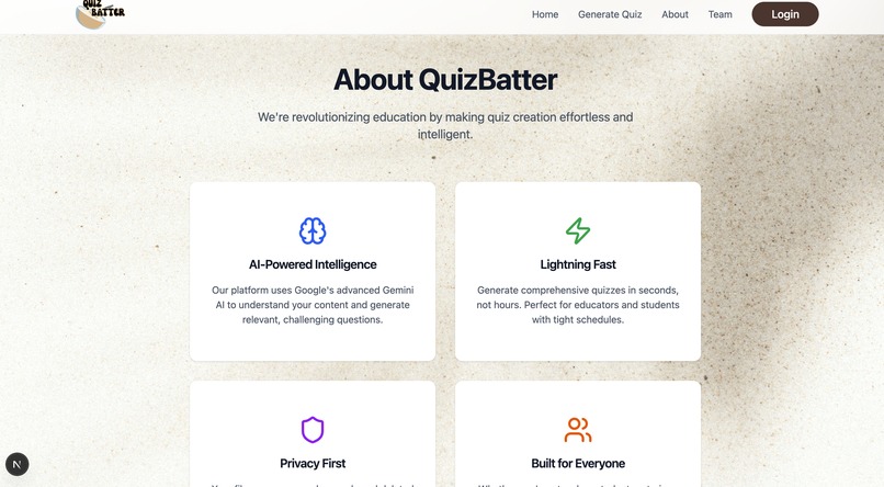 QuizBatter  – screenshot 2