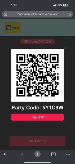 Foodr – screenshot 3