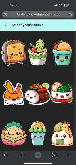 Foodr – screenshot 4