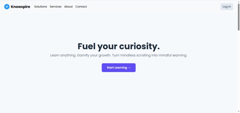 Knowspire - "Micro Moments. Major Growth." – screenshot 4