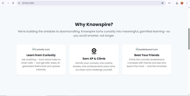 Knowspire - "Micro Moments. Major Growth." – screenshot 6
