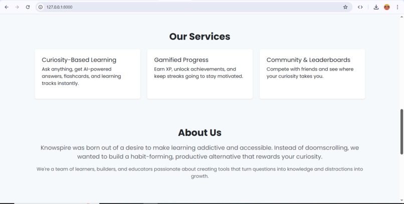 Knowspire - "Micro Moments. Major Growth." – screenshot 7