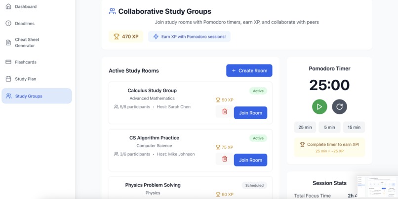StudyHive  – screenshot 2
