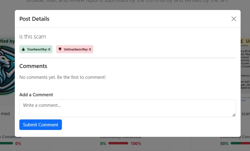VerifyLah! – screenshot 2
