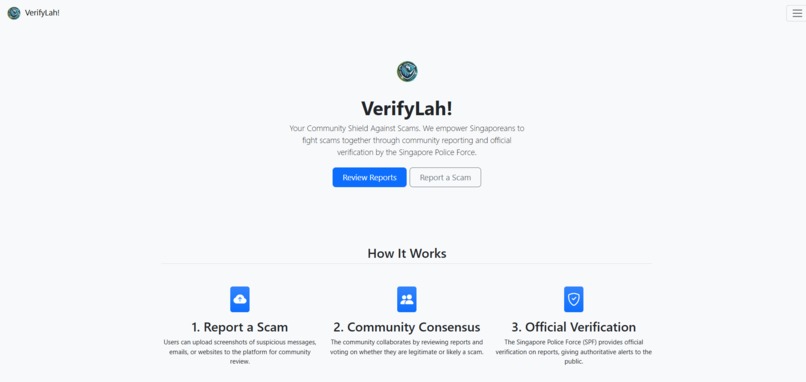 VerifyLah! – screenshot 3