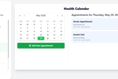 MedWell 360 – screenshot 1