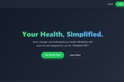 MedWell 360 – screenshot 3