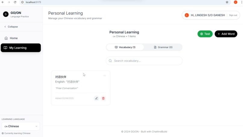 GO/ON – screenshot 3