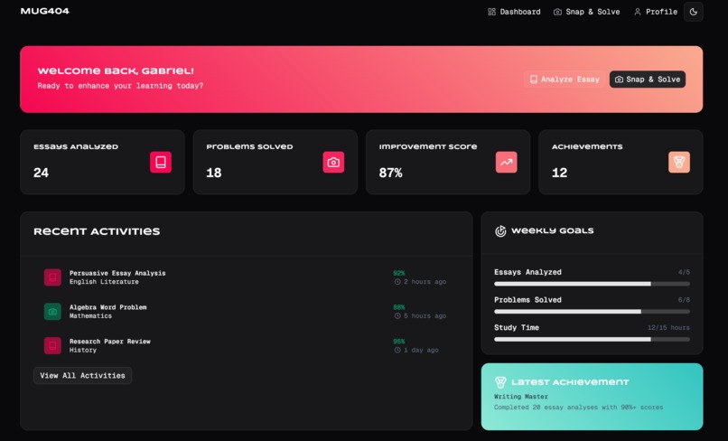 mug404 – screenshot 1