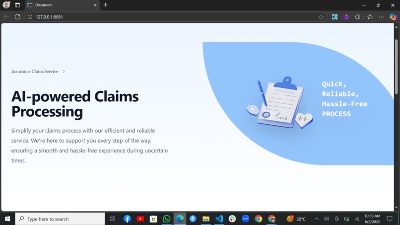  Secure Claim Tracker Bot  – screenshot 1