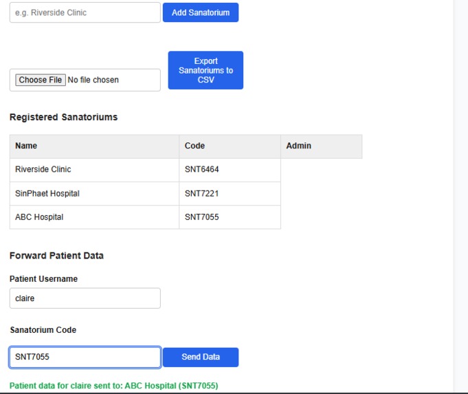 Health-Info-Exchange – screenshot 2