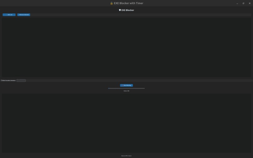Game Blocker – screenshot 1