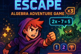 Equation Escape: Where Algebra Becomes an Epic Adventure!