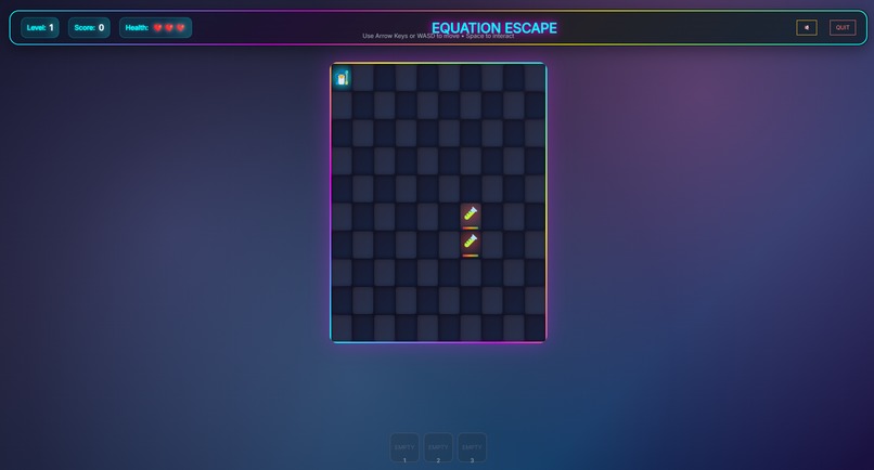 Equation Escape: Where Algebra Becomes an Epic Adventure! – screenshot 3