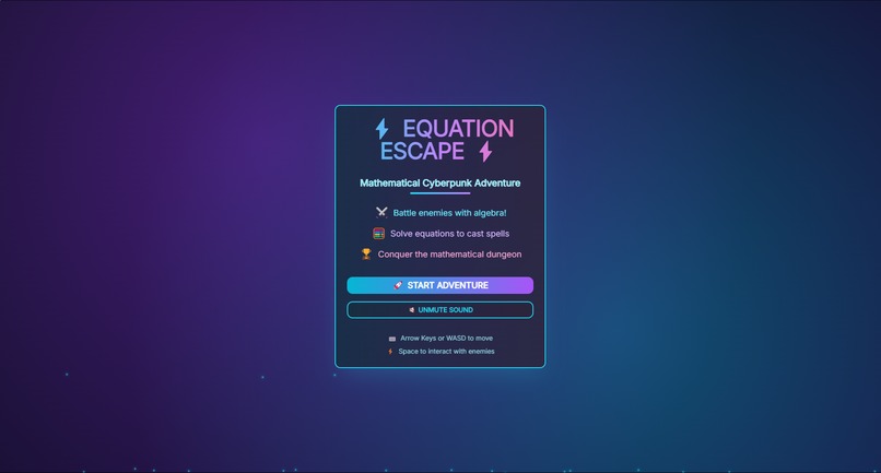 Equation Escape: Where Algebra Becomes an Epic Adventure! – screenshot 2