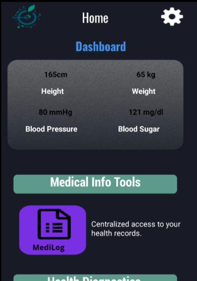 HealthAI – screenshot 4