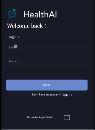 HealthAI – screenshot 7