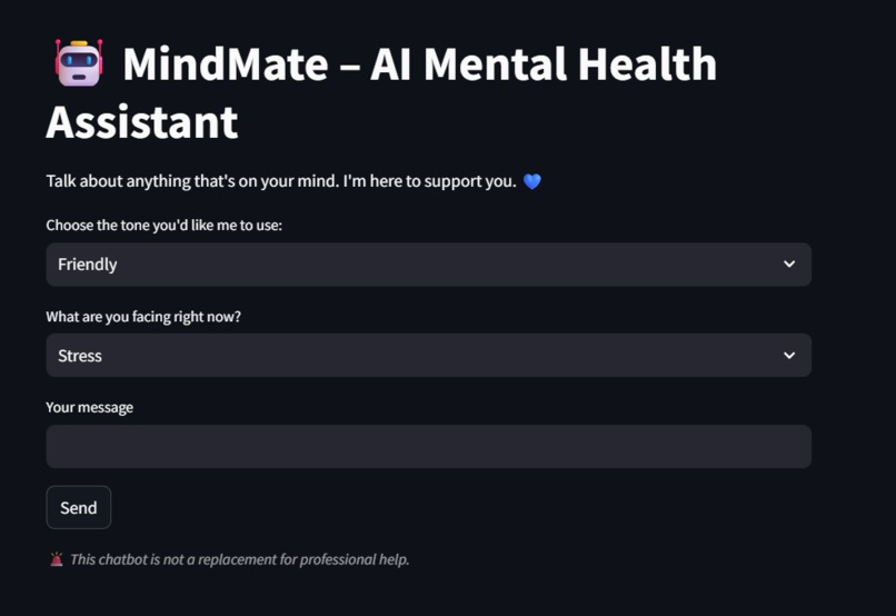 MindMate – screenshot 1
