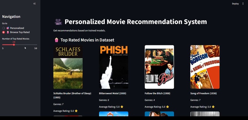 CinePick – screenshot 2