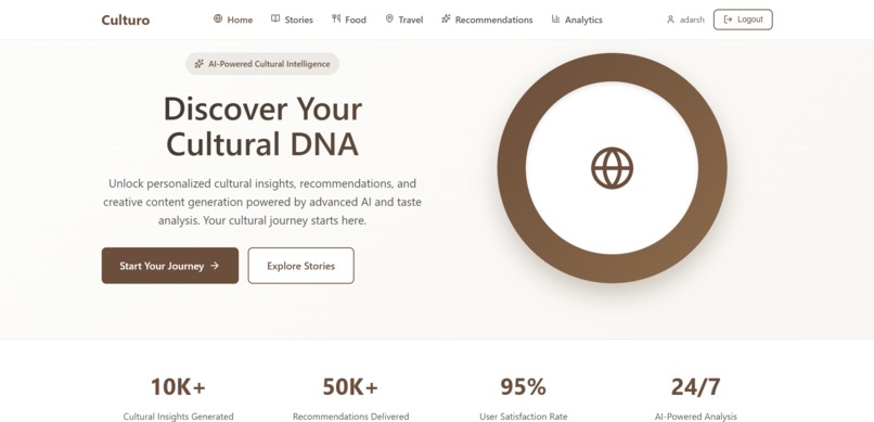 Culturo – screenshot 1