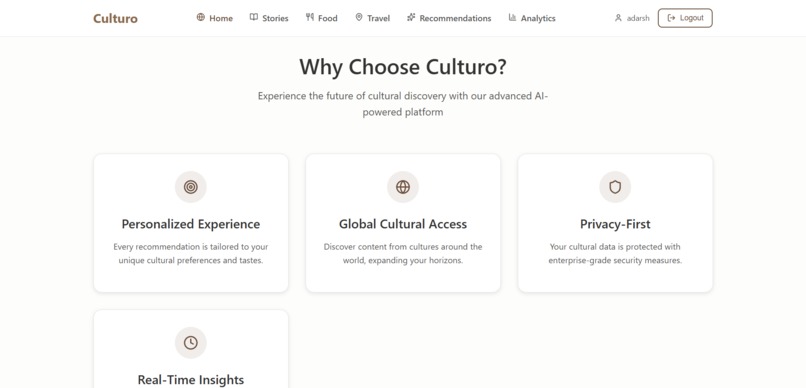 Culturo – screenshot 2