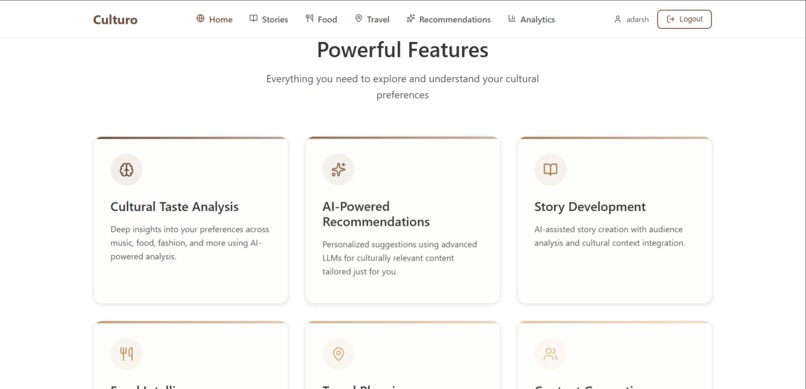 Culturo – screenshot 3