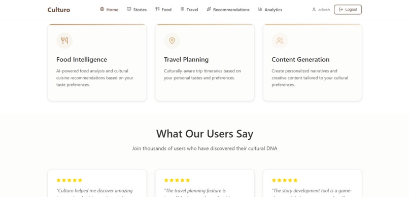 Culturo – screenshot 4