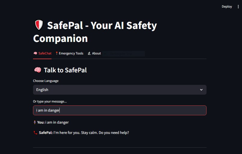 SafePal – Your AI Safety Companion – screenshot 3