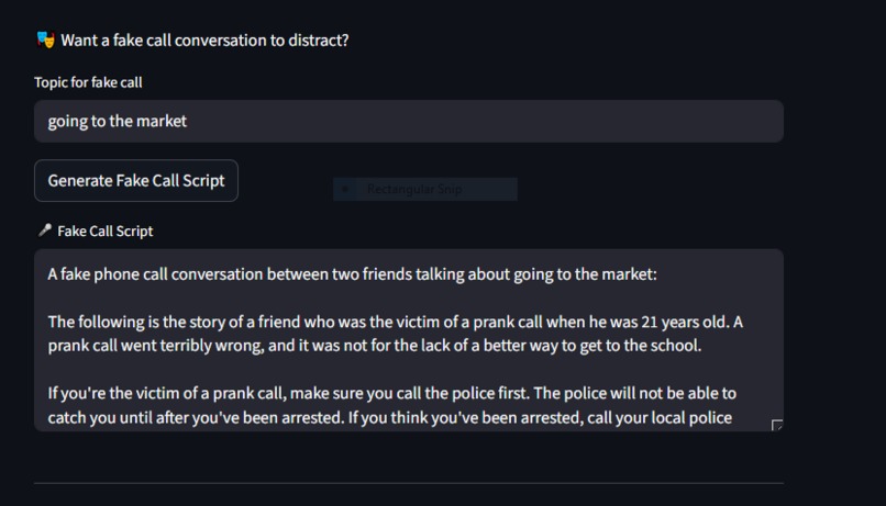 SafePal – Your AI Safety Companion – screenshot 4
