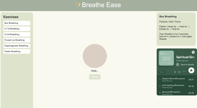 Breathe Ease – screenshot 1