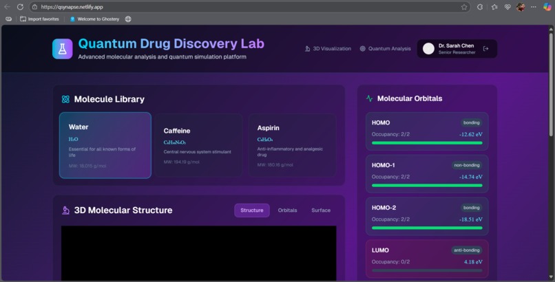 Qsynapse – screenshot 2