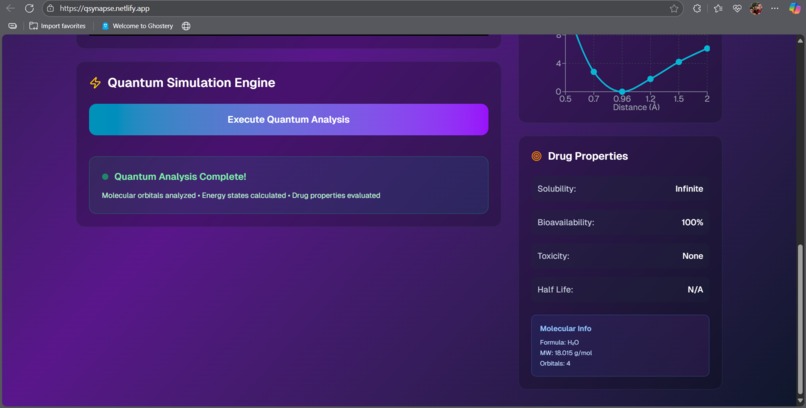 Qsynapse – screenshot 3
