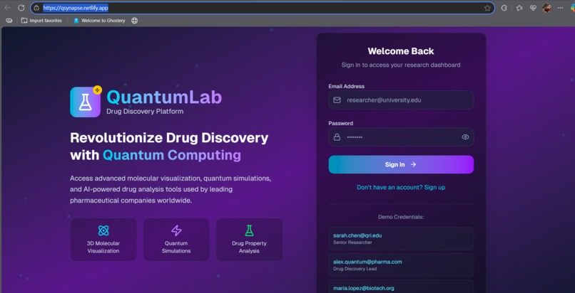 Qsynapse – screenshot 4