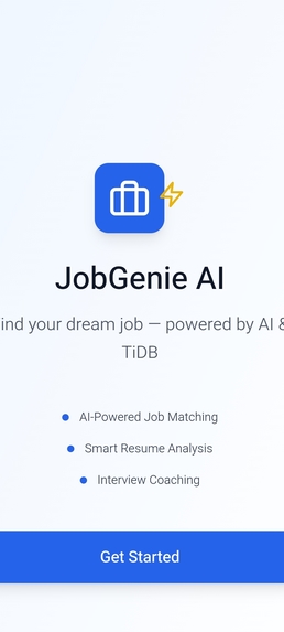 Jobgenie AI – screenshot 1