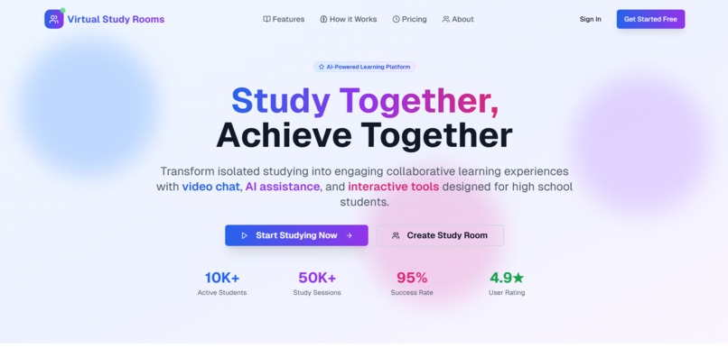 Virtual Classroom  – screenshot 1