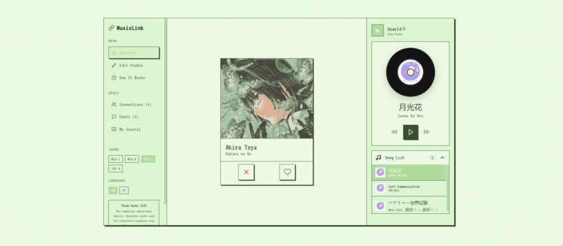 MusicLink - Motivational Companion App – screenshot 2