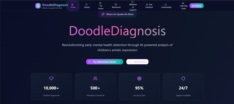 DoodleDiagnosis – screenshot 1