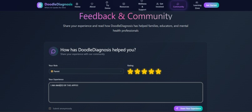 DoodleDiagnosis – screenshot 8