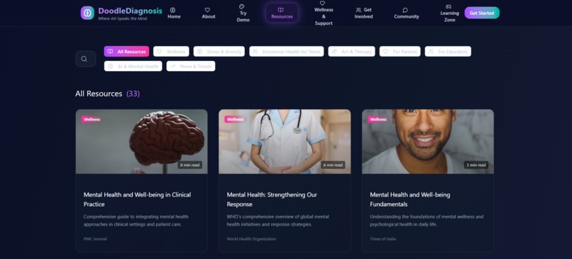 DoodleDiagnosis – screenshot 5